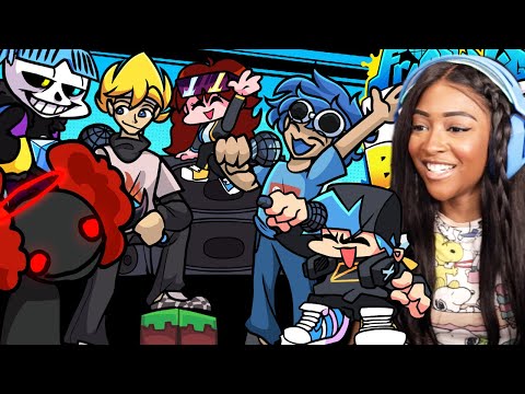 BOB AND BOSIP EX SONGS ARE AMAZING!! | Friday Night Funkin [Vs. Bob and Bosip EX Update]