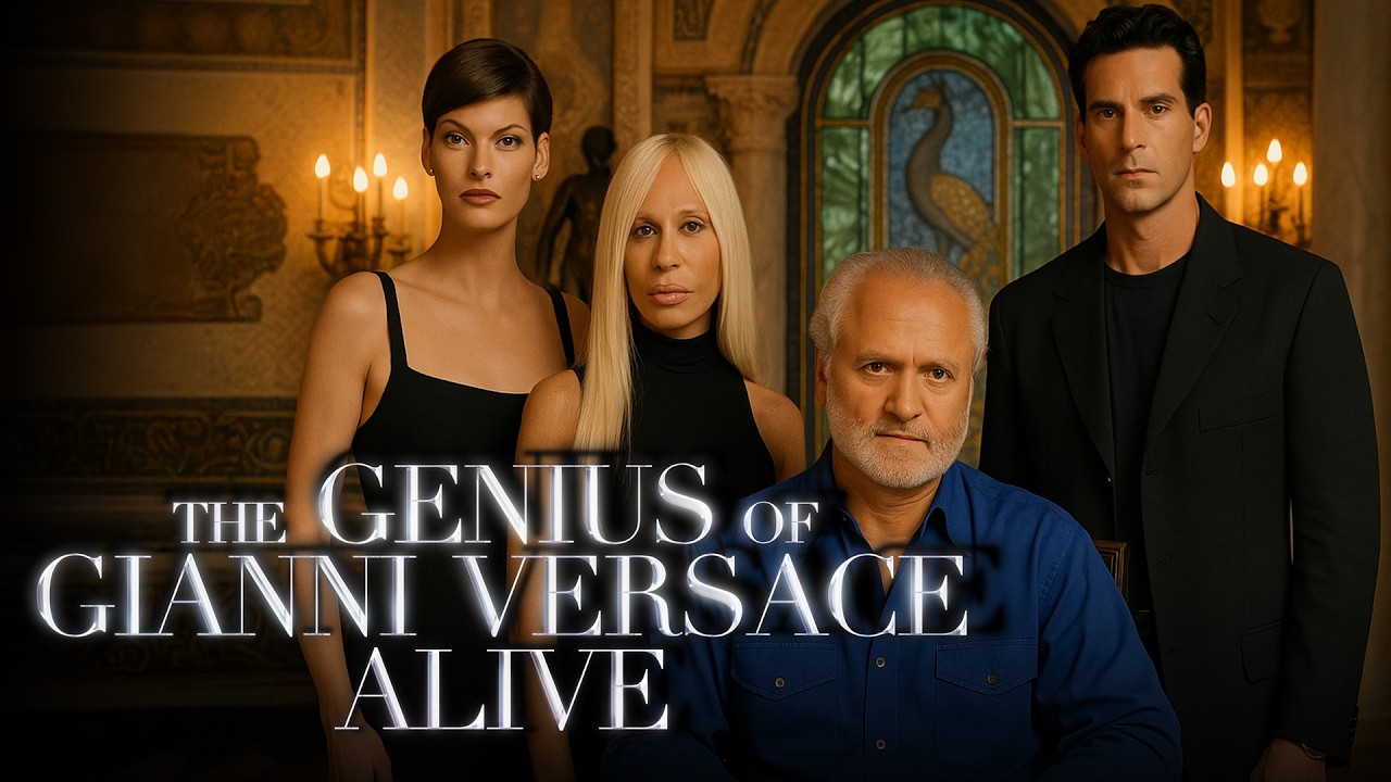 Geniusz Gianniego Versace na żywo | Dokument o modzie | Cały film