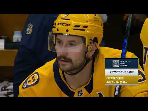 NHL Full Game | Minnesota Wild vs Nashville Predators | November 5, 2025
