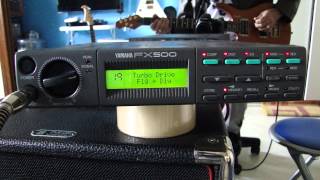 Video thumbnail for Yamaha FX500 by George Franchon Marques