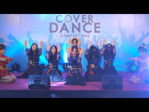 170729 [4K] Darlencher cover Dreamcatcher - Intro + Chase Me @ Belle Cover Dance Contest 2017