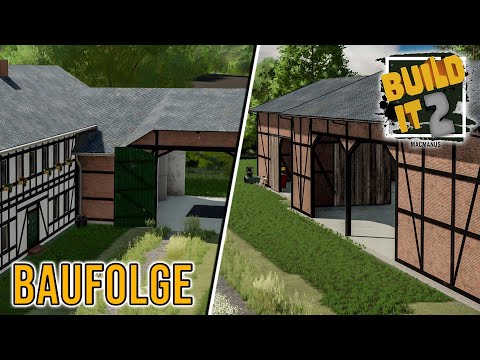 LS22 Build It 2 Hofbau #1 - Die ersten GEBÄUDE & über 700 Hühner für den HOF - Farming Simulator