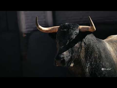 Desembarque de los toros de Saltillo