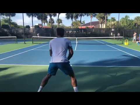 Would you like to be on the other side of the  net?