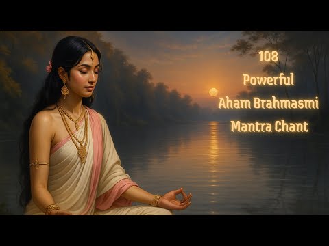 Aham Brahmasmi Mantra 108 times | Start Your Day With This Powerful Mantra Chant | अहं ब्रह्मास्मि