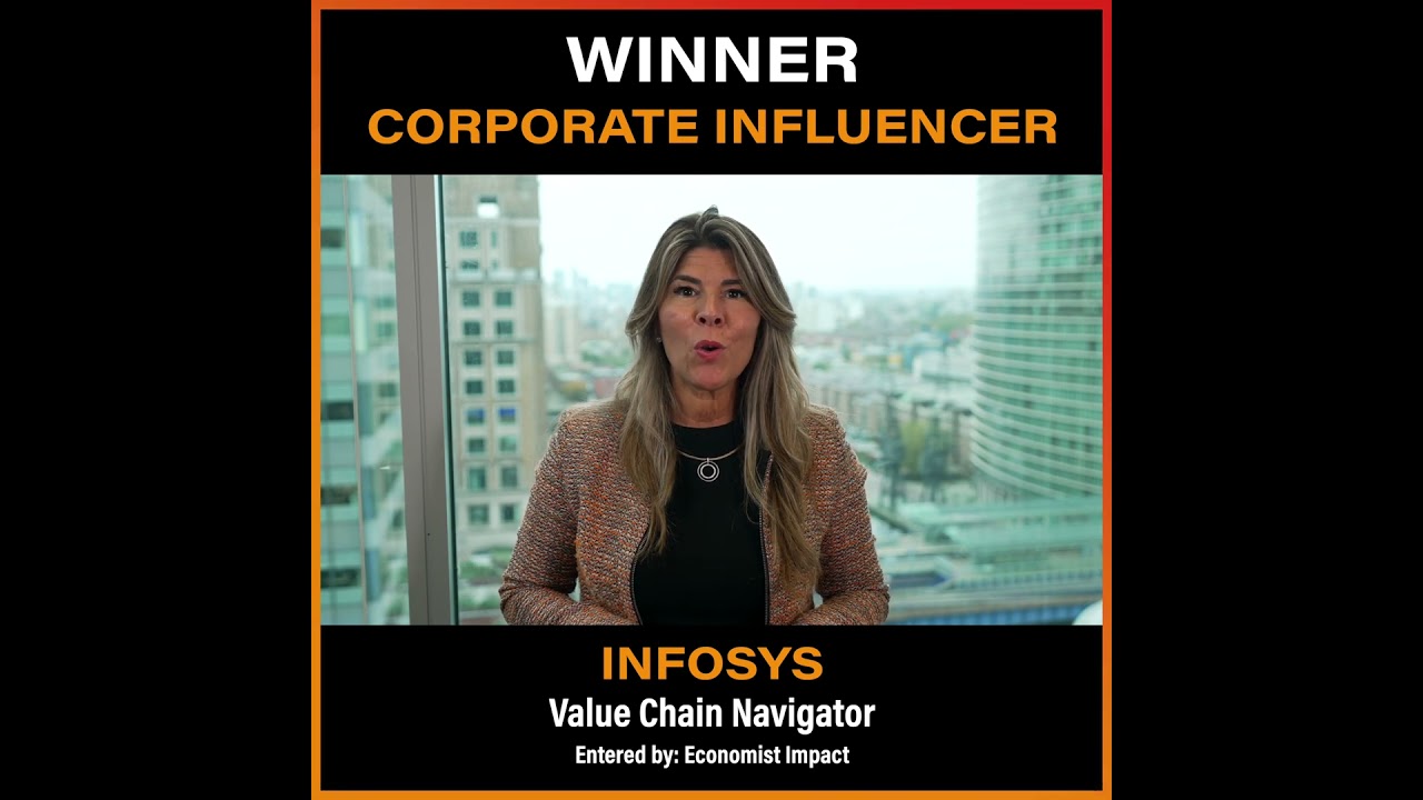 World Media Awards 2024 Winner: Corporate Influencer