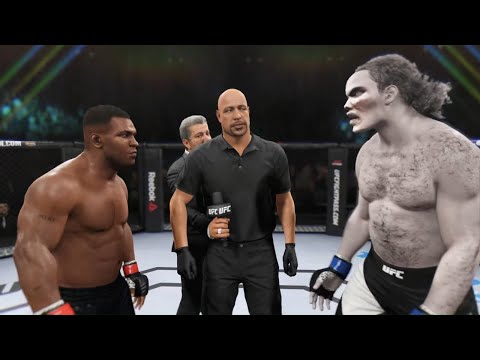 Mike Tyson vs. Fulci Zombie - EA Sports UFC 2 - Boxing Stars 🥊