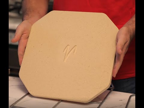Video thumbnail for Metal Support for #48460 Valoriani 13″x13″ Octagonal Refractory Pizza Stone