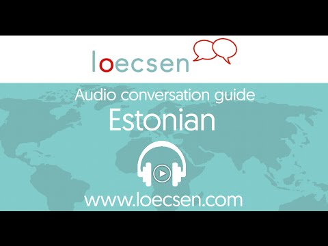 Audio Estonian Courses: 400 basic words and useful phrases for your trip