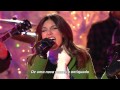 HD Victoria Justice Rockin Around The Christmas Tree Jingle Bell Rock