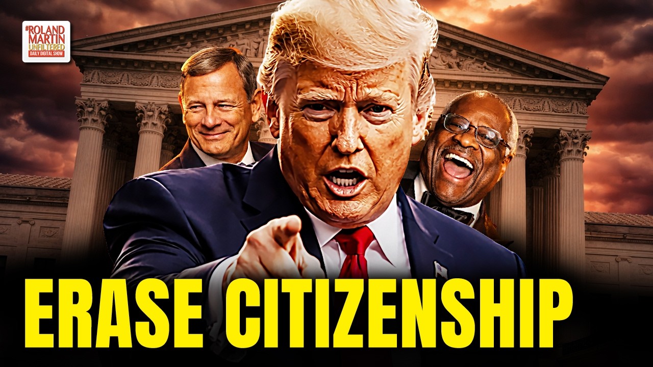 Trump Pushes To Kill Birthright Citizenship. Supreme Court Could Help Him Do It