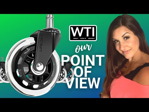 Lifelong Chair Wheel Replacement - WTI product video review