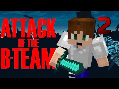 Minecraft: Attack Of The B-Team w/Master! Osa 2 - SÄHKÖÄ?!