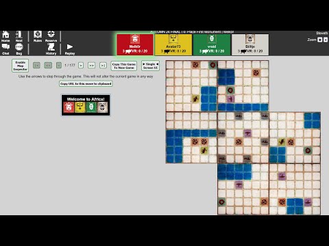 The Great Zimbabwe Tournament Final