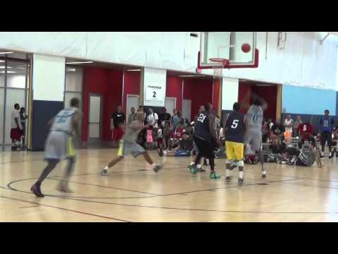 Devon Green SLAMS over D League Forward! Top players show out at Native Edge  Sharpshooters  tournam