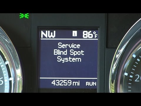 Reparatur/Reparatur des Toter-Winkel-Erkennungssystems Town and Country Dodge Chrysler „Service T...