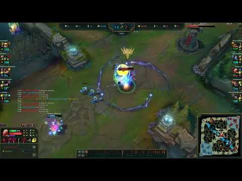 demonstration of insane Warwick and Ziggs mechanics