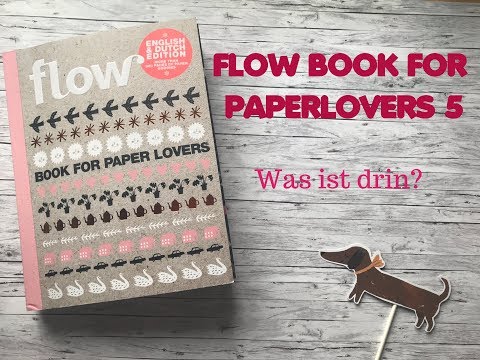FLOW BOOK FOR PAPER LOVERS 5 | Was ist drin? | planningcat_