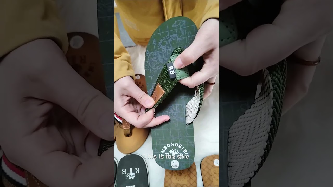 New beach flip flops, can be customized