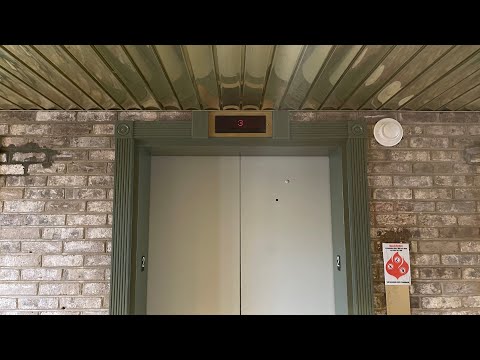 Dover Hydraulic Modded Elevator at Executive Building, College Park, MD