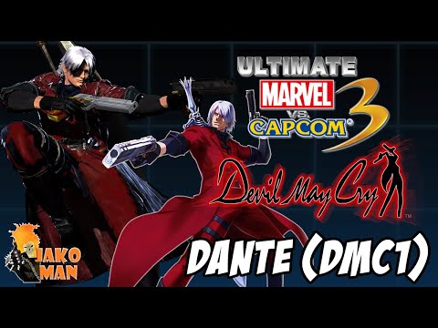 Ultimate Marvel Vs Capcom 3 DMC 1 Dante | JCR Comic Arts