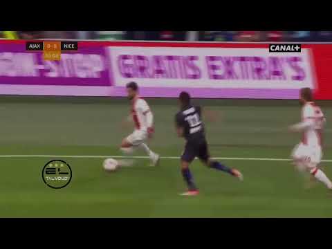 Bassem srarfi  skills and goals OGC NICE 2017 HD