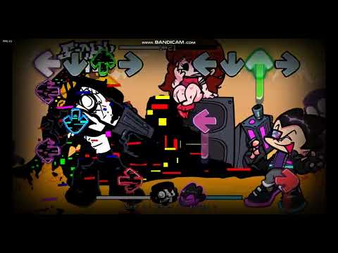 Fnf Glitch Tankman VS Neo Pico day 2! Demo Week 1