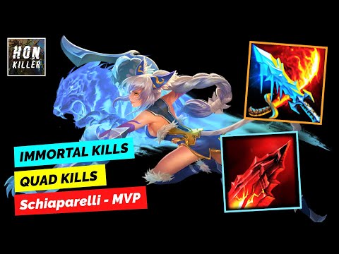 HoN The Dark Lady FROSTBURN with RIFTSHARDS - MVP