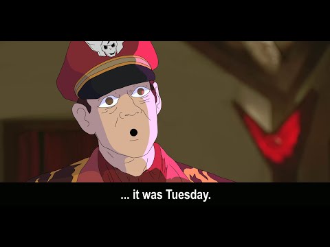 ''For me it was Tuesday." | Street Fighter '94 Parody