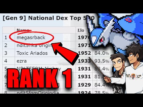 WE HIT RANK 1 WITH MEGA LATIOS! MEGAS TO HIGH LADDER #40