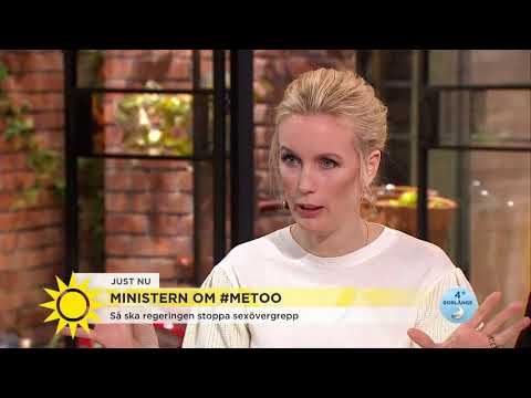 Så ska regeringen stoppa sexövergrepp - Nyhetsmorgon (TV4)