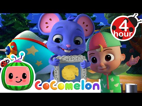 Me and You, To The Moon & Back + More | Cocomelon - Nursery Rhymes | Fun Cartoons For Kids