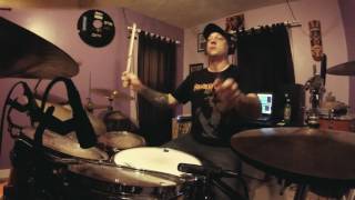 NASUM The Masked Face drum cover by Lee Fisher