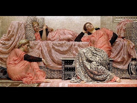 Albert Joseph Moore (1841-1893)- Part IV - A collection of works painted between 1883 and 1893