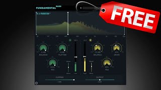 Video thumbnail for 【Limited Time Free!?】Best Free VST Plugin in2024 for Mixing? Fundamental Bass by W. A. Production by Plugin Librarian【Free Plugin Information】
