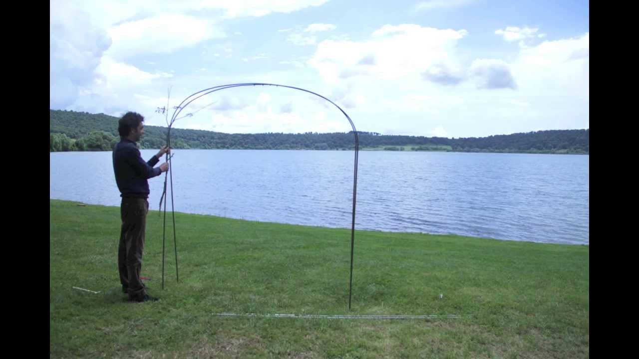 Nina e i Fiori    Allestimento Arco floreale   Lago di Martignano