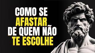 7 Lições para SE DESLIGAR de quem NÃO TE CORRESPONDE | Estoicismo