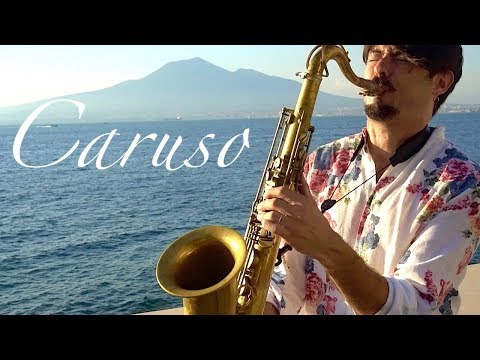 CARUSO 🎷 (Saxophone Version)