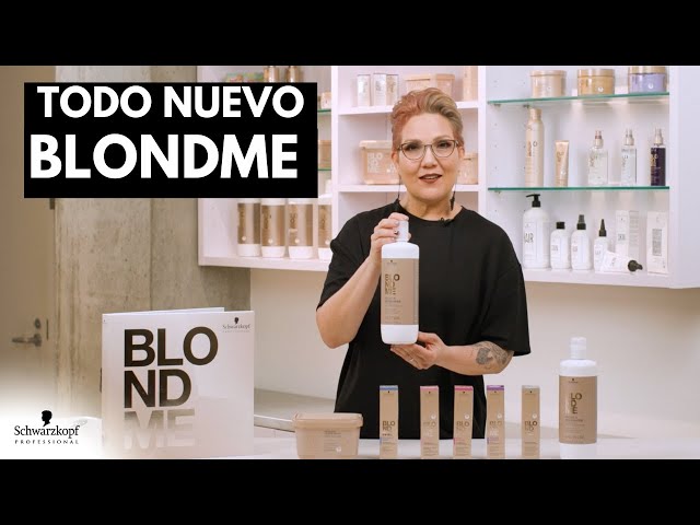 Vídeo relacionado con SCHWARZKOPF PROFESSIONAL Blond Me Premium Developer 6% 20 Vol. 1000 ml