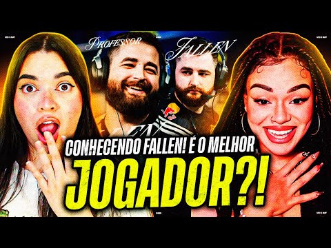PRIMEIRA VEZ VENDO FALLEN: 20 jogadas que tornaram o FALLEN uma LENDA NO CS:GO [REACT]