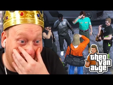 DER LIEBESBEWEIS! 😂 KNOSSI GTA RP - THEO VAN ALGE! 🔥 Teil 41