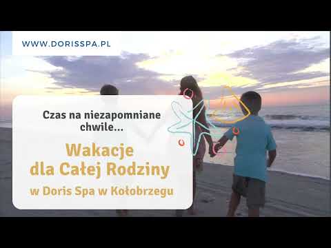 Rodzinne wakacje nad morzem 🏖️ Doris Spa w Kołobrzegu – Baseny, bufet i relaks w jednym miejscu!