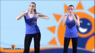 Zomerjobs - Hoofd, Schouders, Knie en Teen