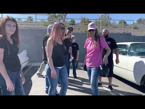 1959 Cadillac Limo to the Cadillac Kings Las Vegas BBQ | Classic Caddys & Member Interviews