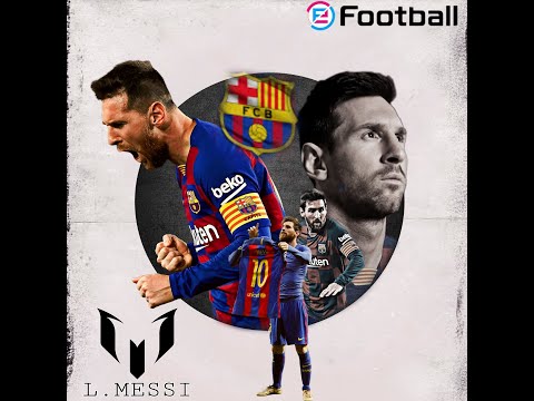 MESSI leaves😮😔 Barcelona🔴🔵-efootball Pes Tribute| End of An Era💔|Astral Pes|Miss you Leo#Forca Barca