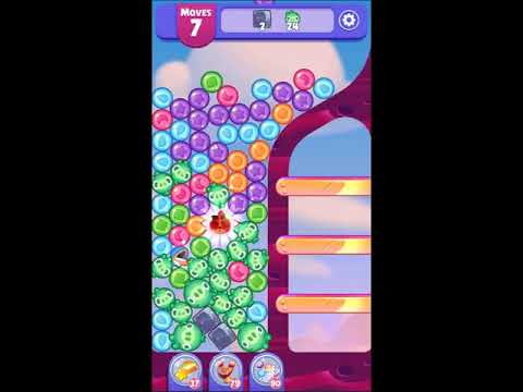 Angry Birds Dream Blast Level 1695 - NO BOOSTERS 😠🐦💤🎈 | SKILLGAMING ✔️