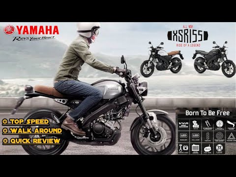 2020 Yamaha XSR 155 | Price, specs & quick walk around | Top speed performance | Yamaha Philippines