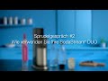 SodaStream DUO Wie Man Die DUO Benutzt