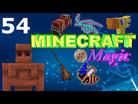 AdventurePros Gaming - Minecraft Magic Series - Flying Broom - EP 54 @AdventurePros Channel