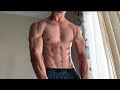 RAW FULL BODY FLEX | SUPER PUMPED CHEST & LEGS UPDATE | Sebastian Anderson